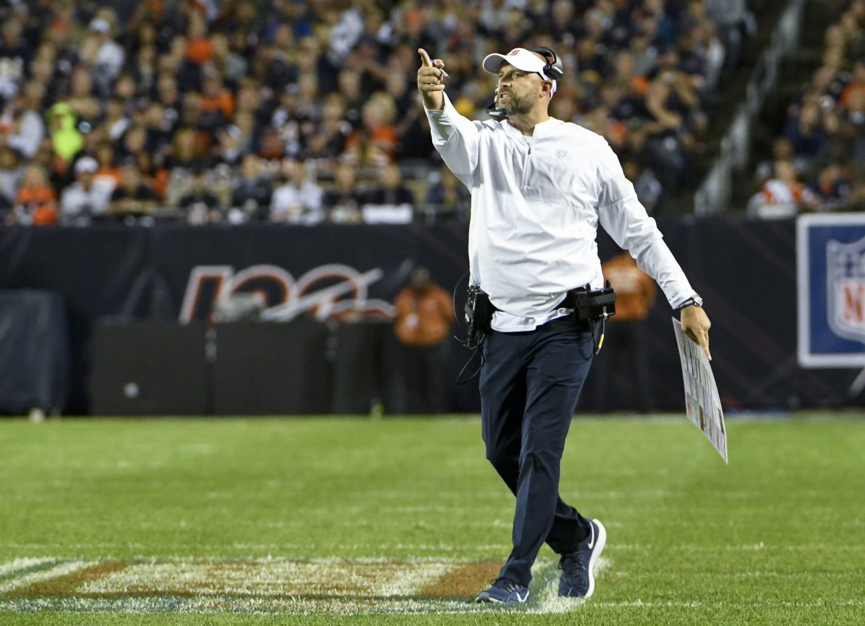 Packers 10, Bears 3